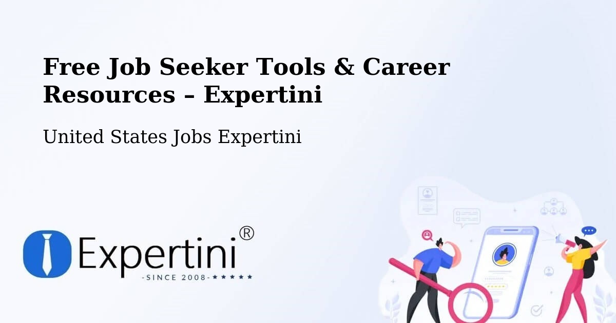 Free Job Seeker Tools & Career Resources – Fort Pierce - Fort Pierce, United States Jobs Expertini